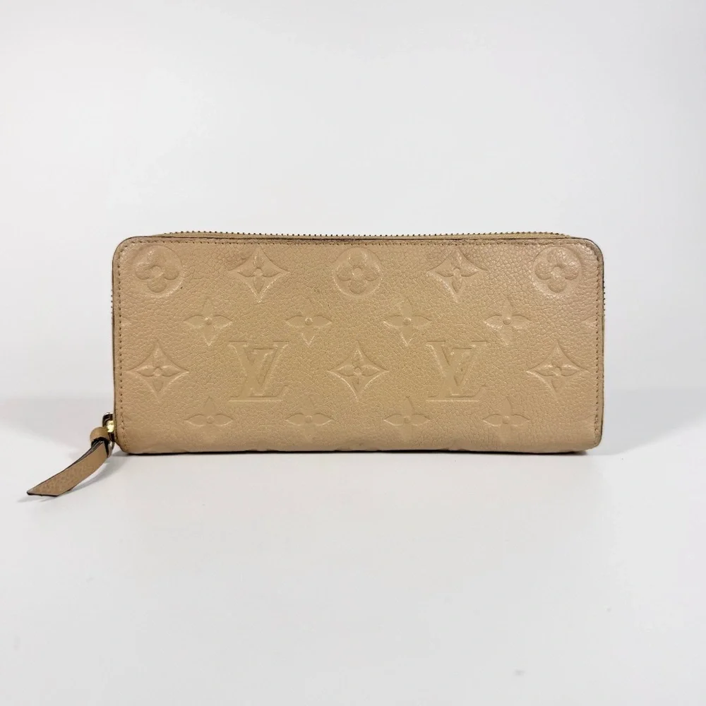 Louis Vuitton Monogram Empreinte Zippy Wallet - Picture 3 of 13